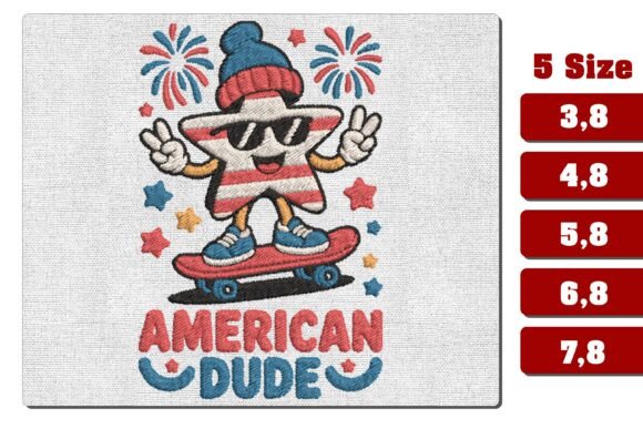 American Dude Skateboard Embroidery: A Designer's Review for Business Use