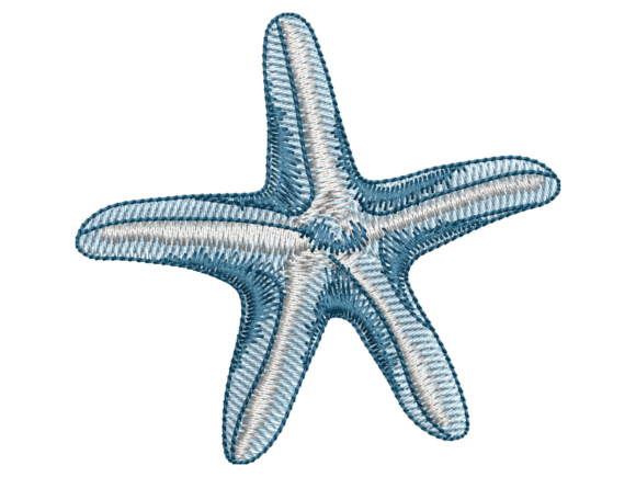 Blue Starfish Embroidery Review