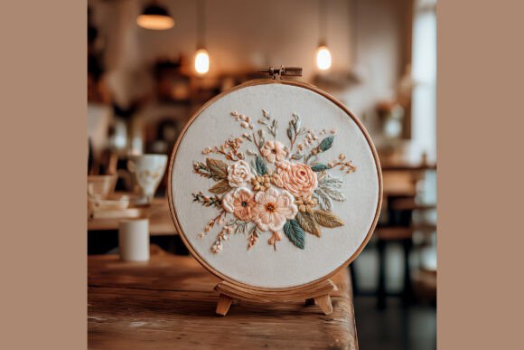 Boho Floral Hand Embroidery Pattern 18 Review