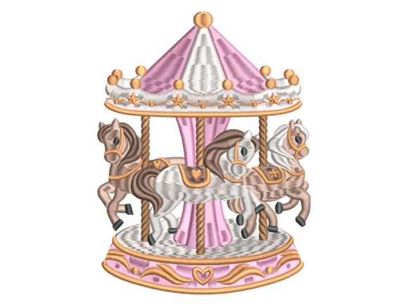 Carousel Embroidery: A Designer's Review for Craft Fair Success