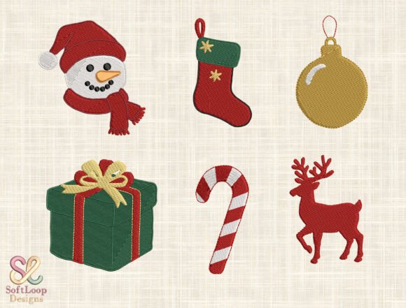 Christmas Cheer Patch Embroidery Set Review