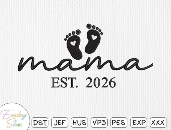 Mama Machine Embroidery File Review