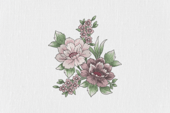 Peony Flower Embroidery Review