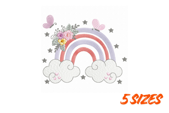 Rainbow Dreams Embroidery Design Set Review