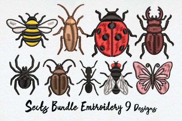 Sects Bundle Embroidery Review for Craft Fair Success