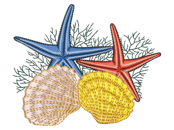 Starfish Seashell Embroidery: A Designer's Gift Shop Review