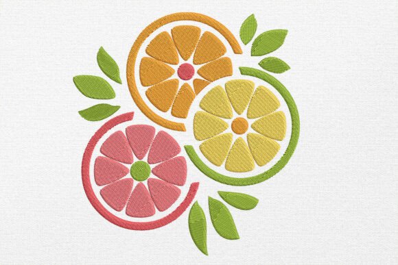 Summer Embroidery Lemon Design: A Designer's Review