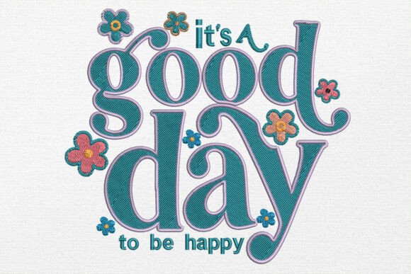 Typography Embroidery Design Review for Handmade Gifts